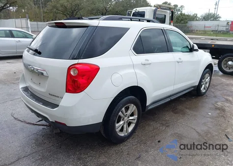 2013 Chevrolet Equinox 2Lt from USA, damaged, VIN 2GNALPEK5D6166498